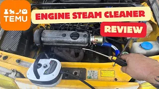 Testing A Cheap Temu Engine Steam Cleaner Does It Actually Work