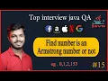 Java Programming How to Check if a Number is an Armstrong Number