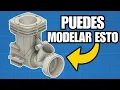 Como MODELAR piezas COMPLEJAS aunque estes empezando Fusion 360