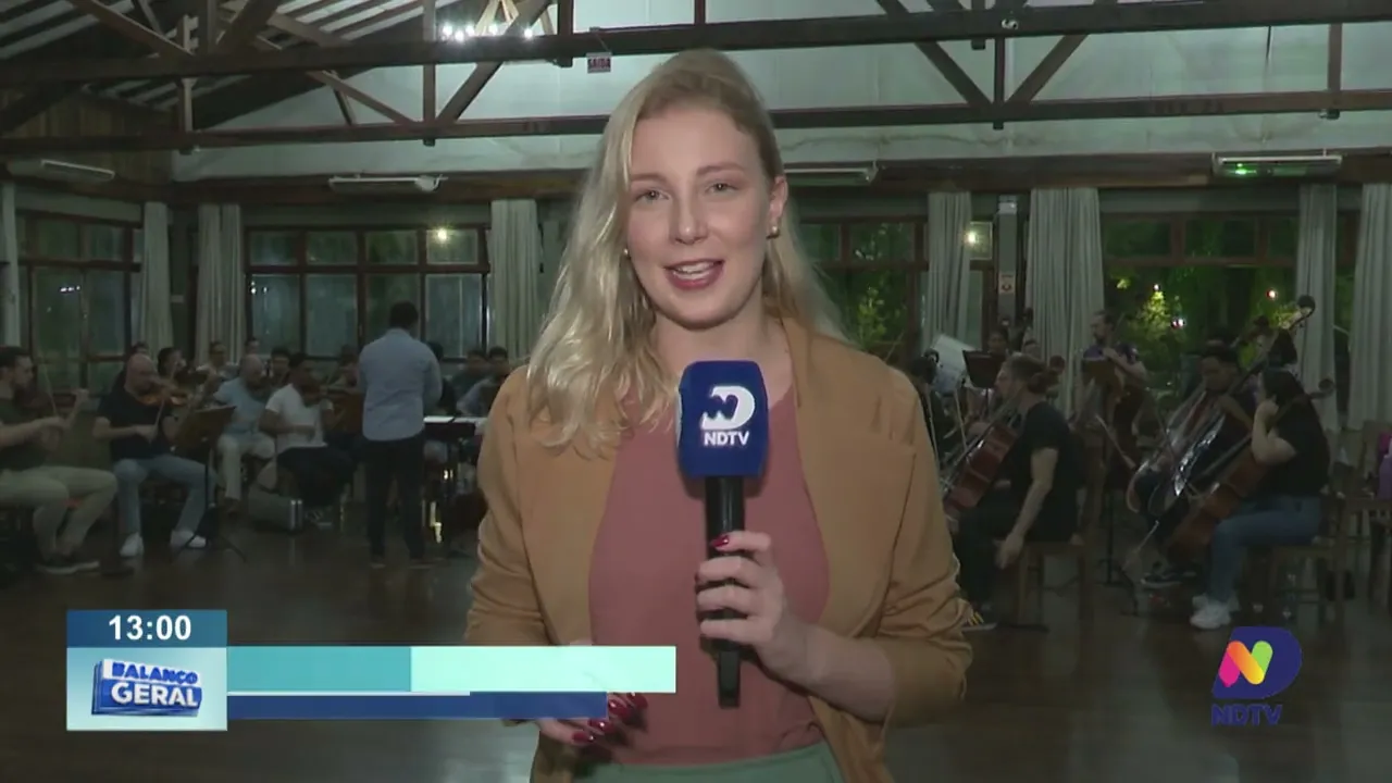 Blumenau Filarmônica estreia nesta sexta-feira, no Teatro Carlos Gomes