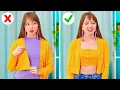 AWESOME CLOTHES AND SHOES HACKS Funny And Creative Tips For Your Wardrobe by 123 GO