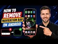 How To Remove Navigation Bar On Android Full Screen Gestures