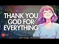 Download Lagu THANK YOU GOD FOR EVERYTHING| AFFIRMATIONS FOR GRATITUDE TO GOD (999HZ)
