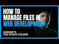Naming files and Folder Structure For Web Developers