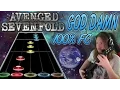 Download Lagu Avenged Sevenfold - God Damn 100% FC Guitar Hero Custom -- The Stage