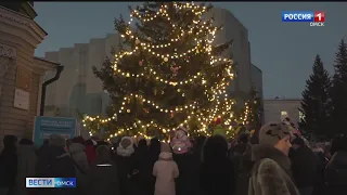 Более двухсот новогодних мероприятий запланировано в Омске