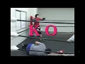 Mixed kickboxing Match Japanese Beginner Man vs Professional Female