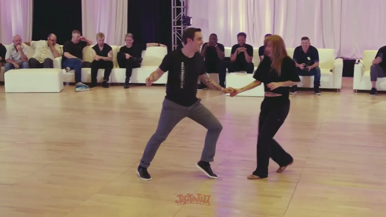 Christopher Dumond & Larisa Tingle - 4th place Champions Jack&Jill Finals - Jack&Jill O'Rama 2024