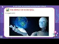 E-CODE Computer class 7 chapter 9 AI FOR SDGS SUSTAINABLE DEVELOPMENT GOALS