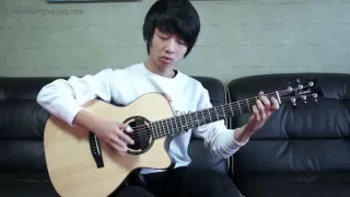 Download (Big Bang) 거짓말 : Lies - Sungha Jung MP3