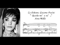 "Quando m'en vo'" La Boheme, G. Puccini - Anna Moffo, Maria Callas (OMG!) and Rolando Panerai