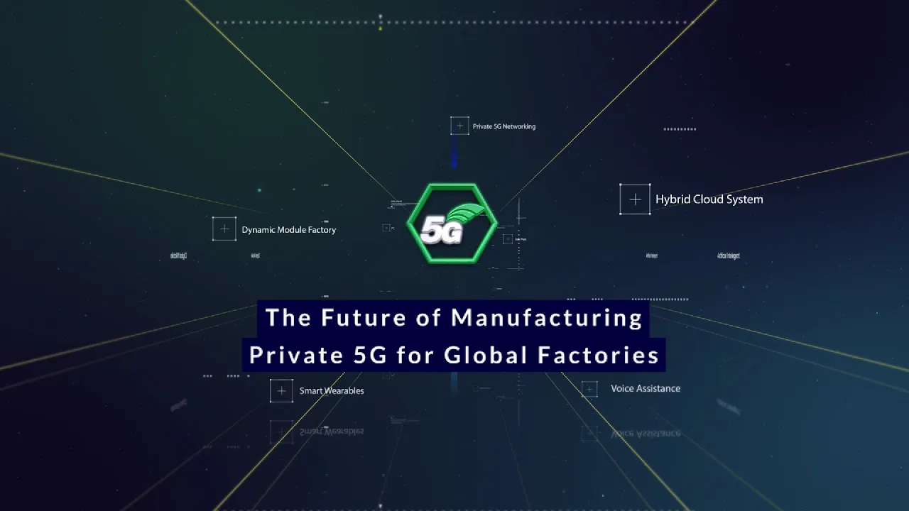 Private 5G Network viewer journey video
