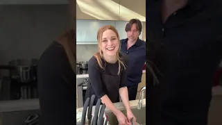 Instagram Live Alexandra Breck y Martin Henderson Cocinando juntos 19 11 2021