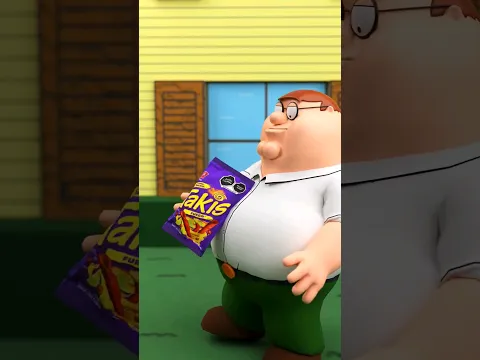 Family Guy Takis Moment 😅 #parody #familyguy