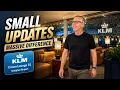 KLM Crown Lounge 25 - Small updates massive difference