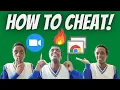 THE BEST WAY CHEAT ON ANY ZOOM PROCTORED EXAM 2026