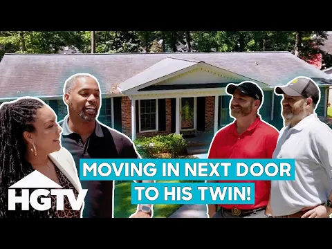 Download MP3 Mike And Egypt Find Man's Dream Home Next To His Twin Brother! | Married To Real Estate