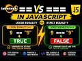 JavaScript Interview Question vs Explained Equality vs Strict Equality Operator