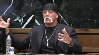 Hulk Hogan Character has a bigger penis than in real life