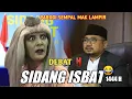 Lagu VIRAL ‼️ MAK LAMPIR TELAT DEBAT SIDANG ISBAT ⁉️ PARODI SEMPAL LUCU 2023