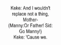 Download Lagu Ice Age 4 - We Are Family (Lyrics)