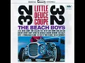 The Beach Boys – Little Deuce Coupe  - 1963 -  Album Side B - 5.1 surround STEREO in