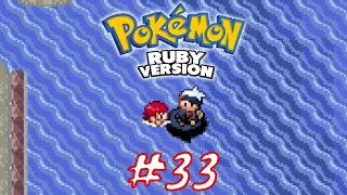 Pokemon Ruby Walkthrough Part 33 - Back On The Waves