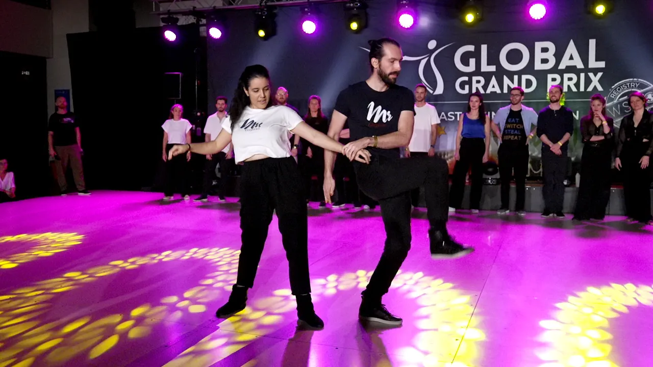 GGP 2024 - STRICTLY OPEN - Arantxa LEBON & Alexandre ROY - 5th place
