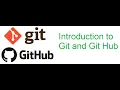 Git and GitHub Beginner Class 1 Introduction to Git and Git Hub GIT IT HUB