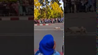 نطالب من مصطفى العلوي تسريب خشوعه على هذا المشهد التاريخي 