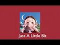 𝐃𝐞𝐬𝐭𝐫𝐚 - 𝐉𝐮𝐬𝐭 𝐀 𝐋𝐢𝐭𝐭𝐥𝐞 𝐁𝐢𝐭(sped up)