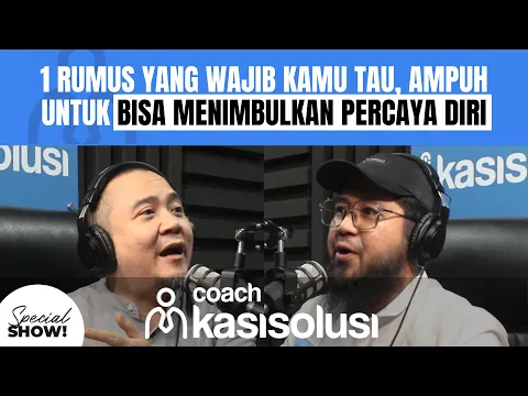 Download MP3 3 TIPS MENGOBATI RASA MINDER & BAGAIMANA CARA MEMBANGUN RASA PERCAYA DIRI - Coach Rene