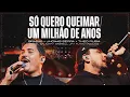 Download Lagu SÓ QUERO QUEIMAR / UM MILHÃO DE ANOS • BRASAS | JHONAS SERRA |  THEO RUBIA (Ao Vivo)