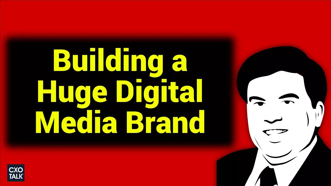 Secret Life of Digital Media and Digital Marketing with Anurag Harsh, Ziff Davis CXOTalk #263