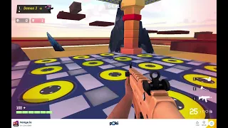 Venge io Play on Poki Google Chrome 2022 08 04 17 10 10