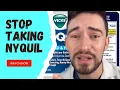 Why you should STOP TAKING NYQUIL Pharmacist Reviews