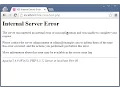 How to Fix wamp internal server error htaccess
