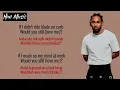Love - Kendrick Lamar Love me transition If I didn t ride blade on crub Lagu Terjemahan