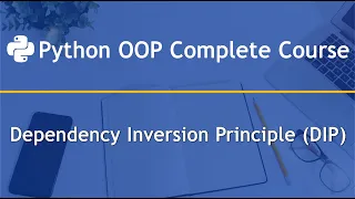 Dependency Inversion Principle DIP in Python OOP