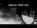 Nightcore EDEN float