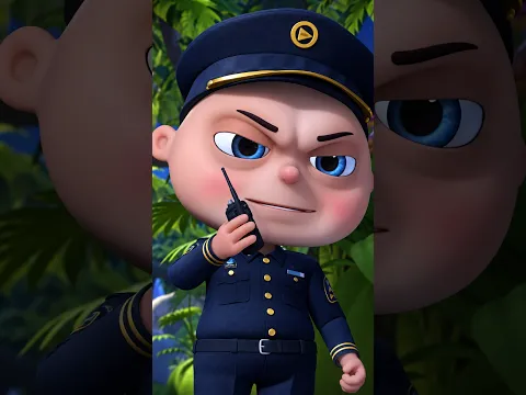 Zool Babies Police Mission #hindicartoon #kidsvideo #youtubeshorts