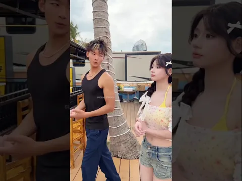 Girl Fly In Air Using Water 😲😍 ~ #doonakdrama