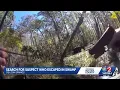 Bodycam footage shows Volusia County deputies pursuing armed suspect into swamp