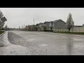 Drivers worry about road visibility in the rain