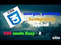 - css tutorial real time scenario