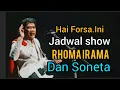 Jadwal konser Rhoma irama dan Soneta dari bulan November sampai Januari 2026#rhomairama #forsa 