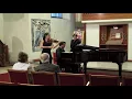 Download Lagu Liliana Dulanska - J. Brahms: Scherzo from FAE Sonata in c minor
