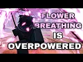 Download Lagu FLOWER BREATHING IS OVERPOWERED | Rogue Demon