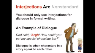 Interjections Parts of Speech App