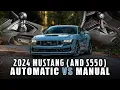 2024 Mustang Manual vs Automatic Which Is For You